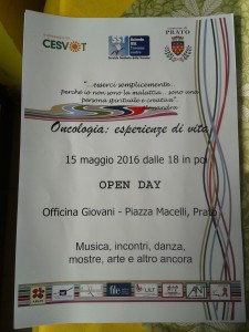 Locandina Evento Polo Oncologico Prato